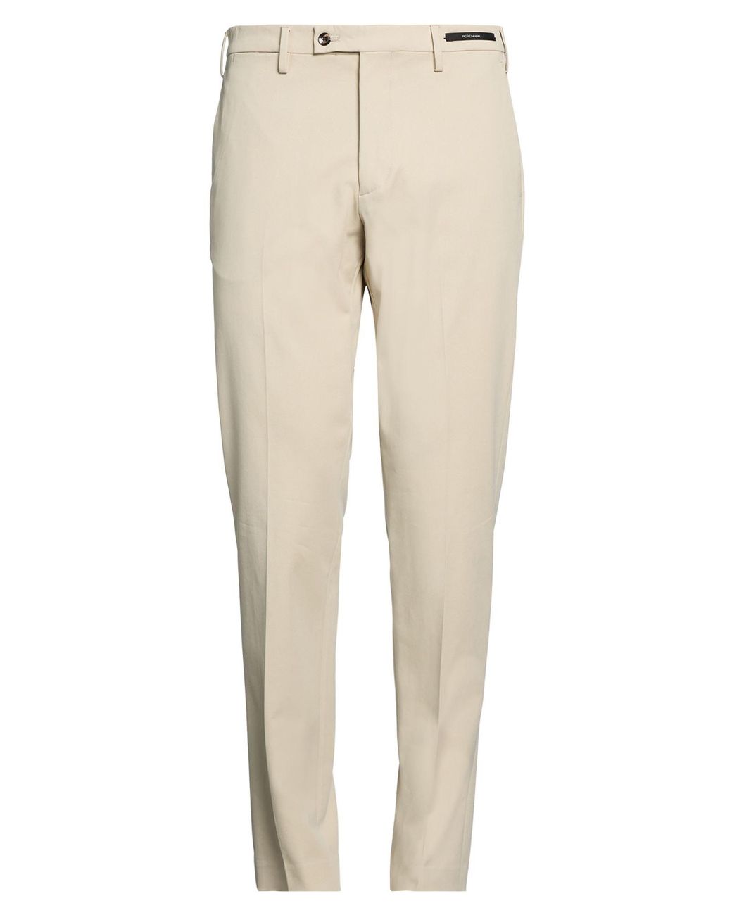 Michael Coal Natural Pants Modal, Cotton, Elastane for men
