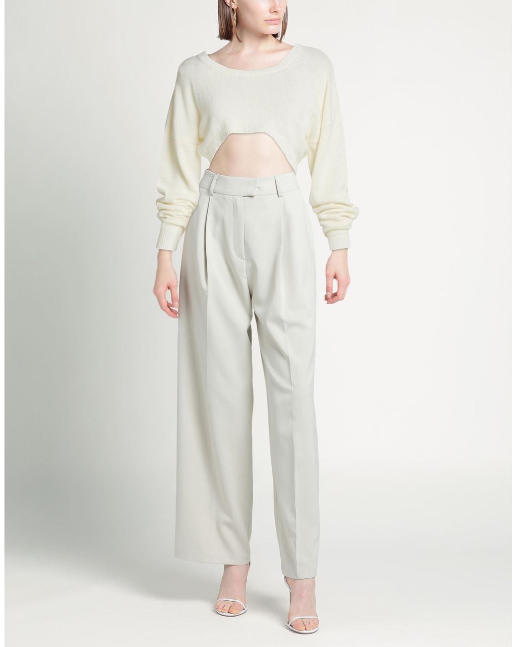 Pullover Soallure de color White