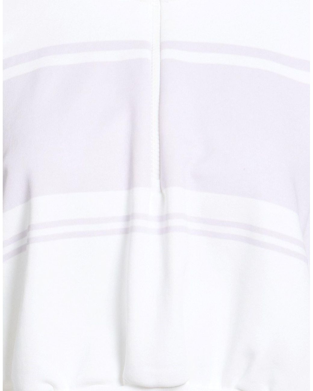 Colmar White Sweatshirt Cotton, Polyester