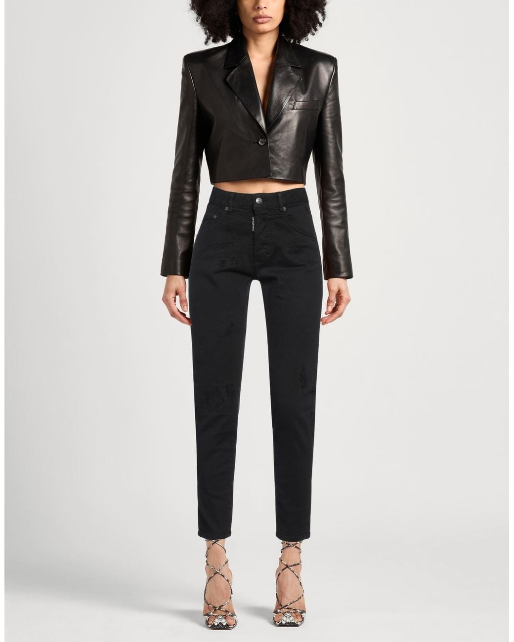 DSquared² Black Jeans