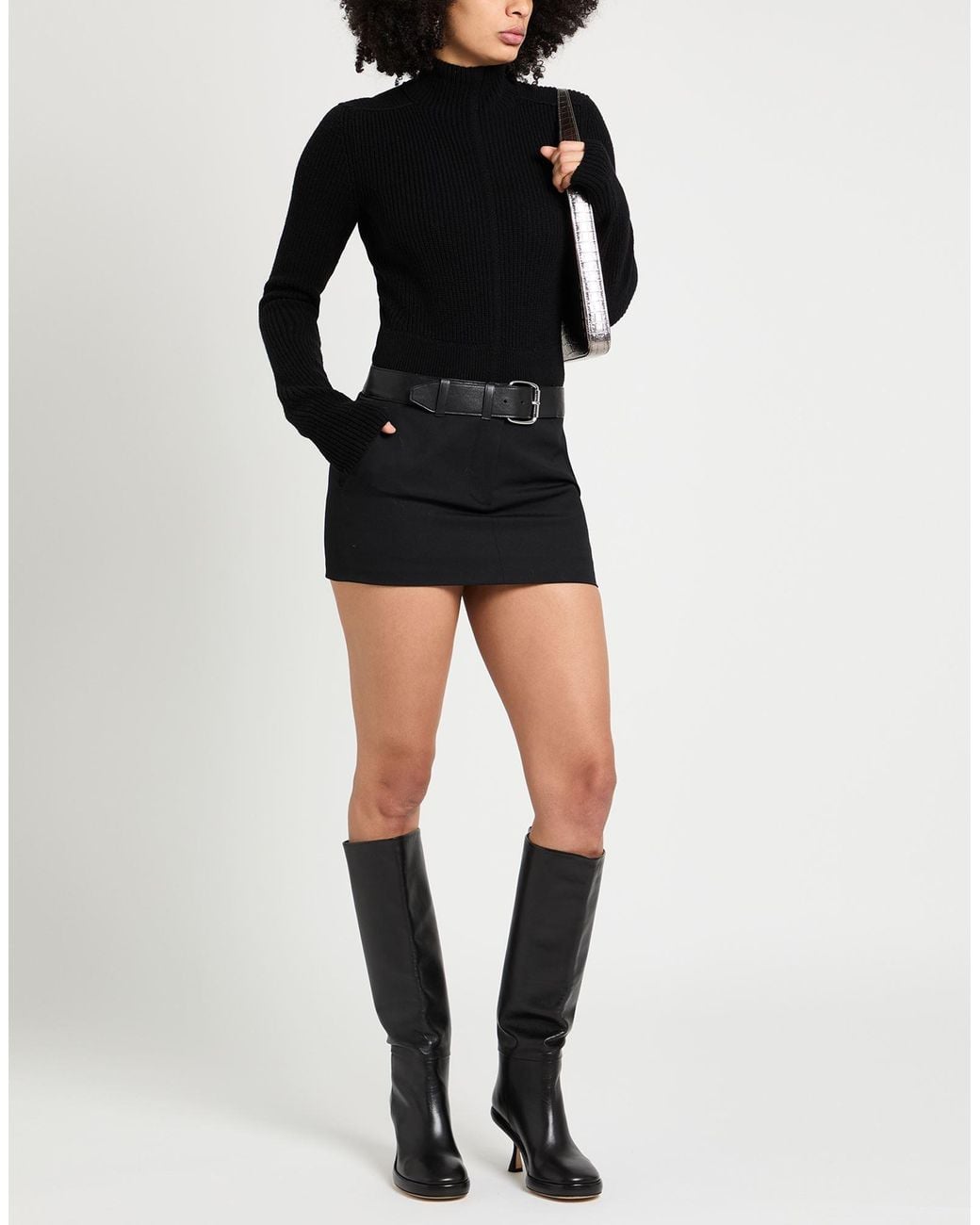Rick Owens Black Bodysuit