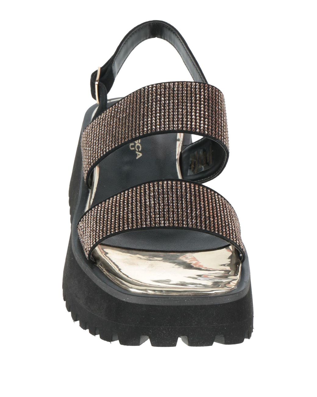 Tosca Blu Black Sandals