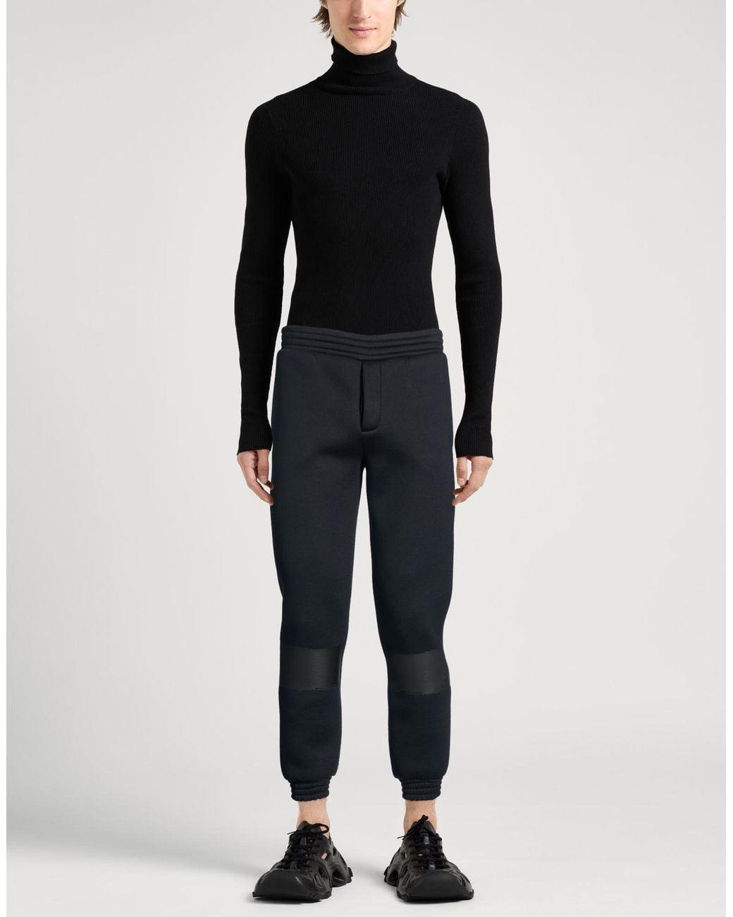 Kris Van Assche Blue Trouser for men