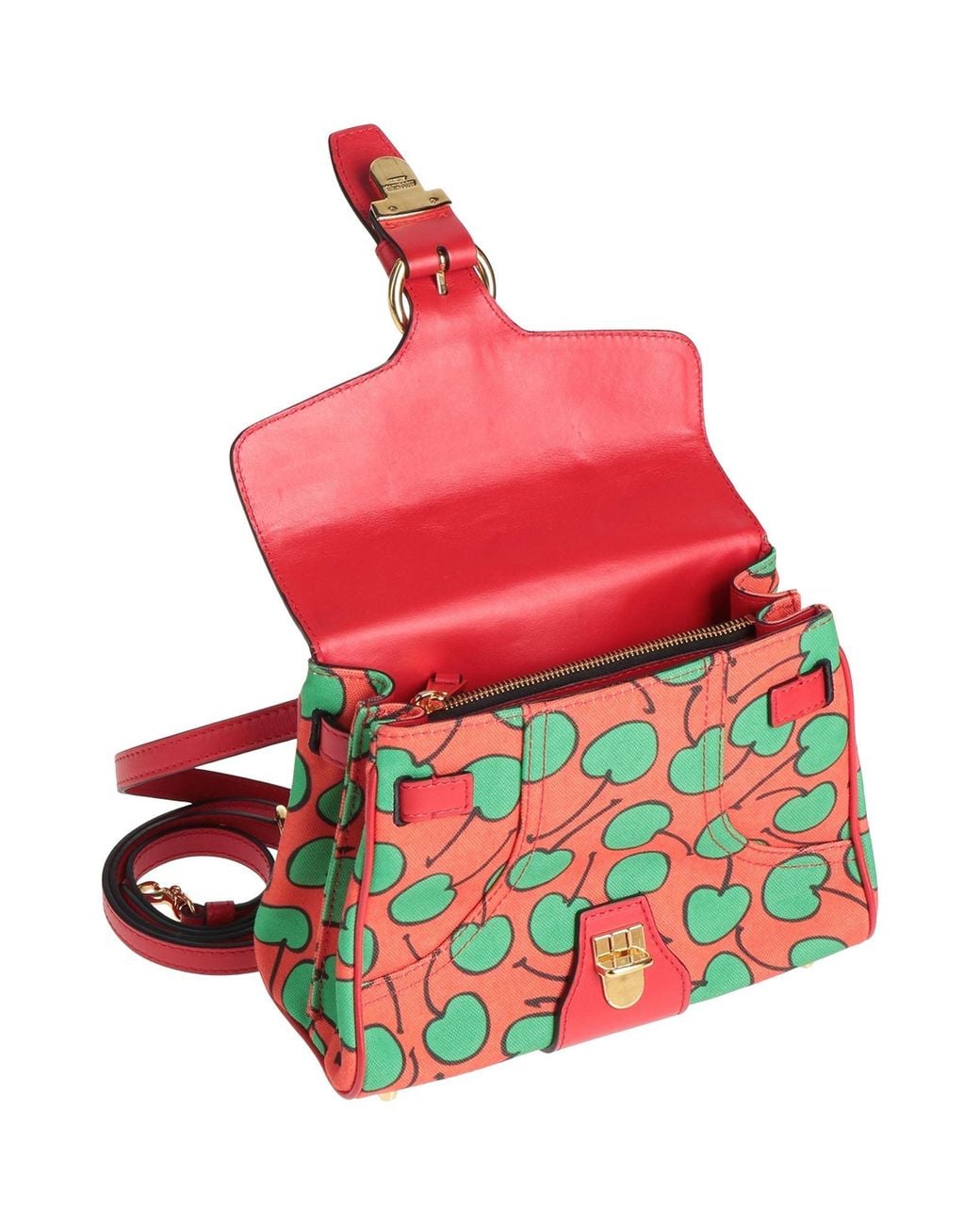Moschino Red Handbag