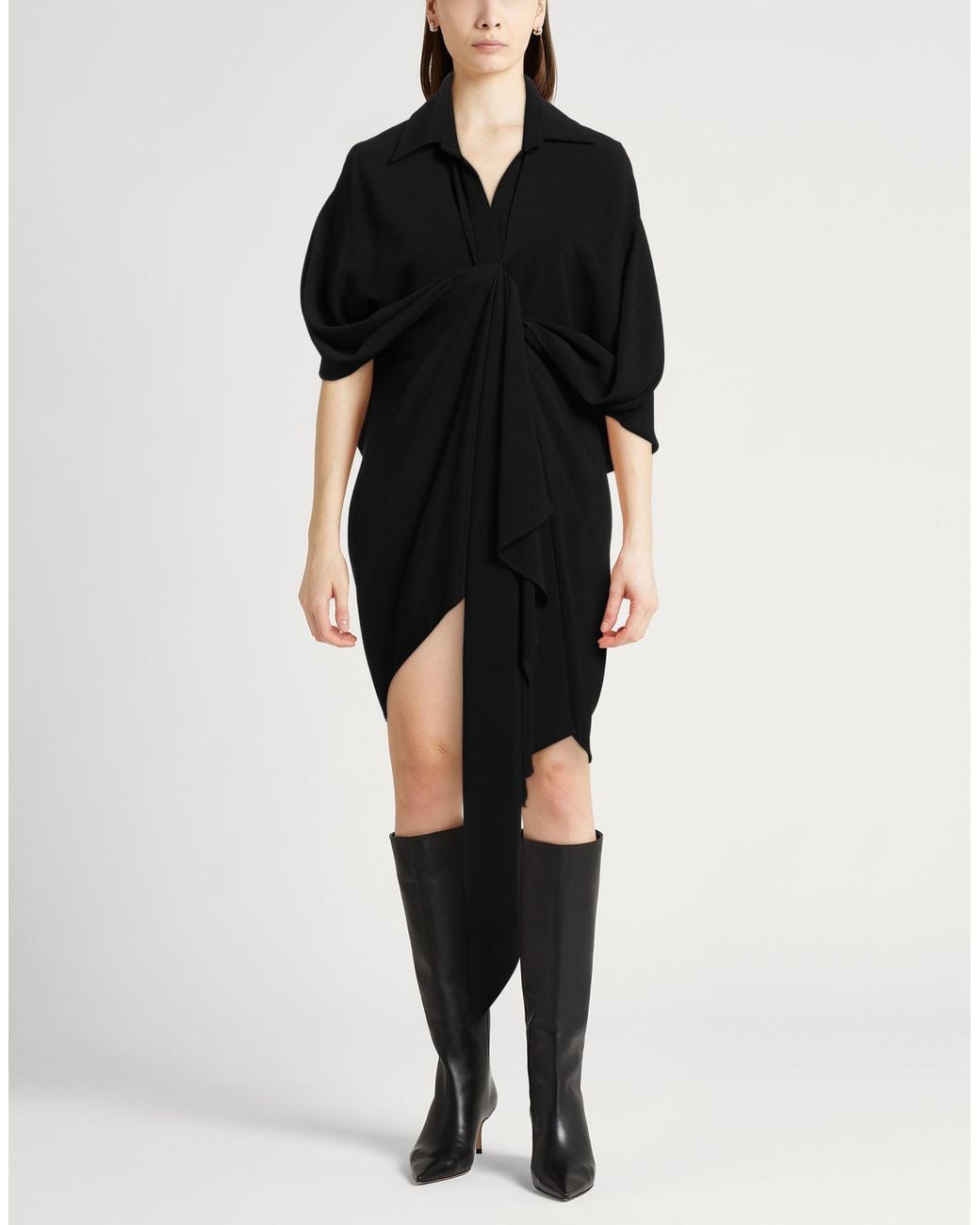 Coperni Black Mini Dress