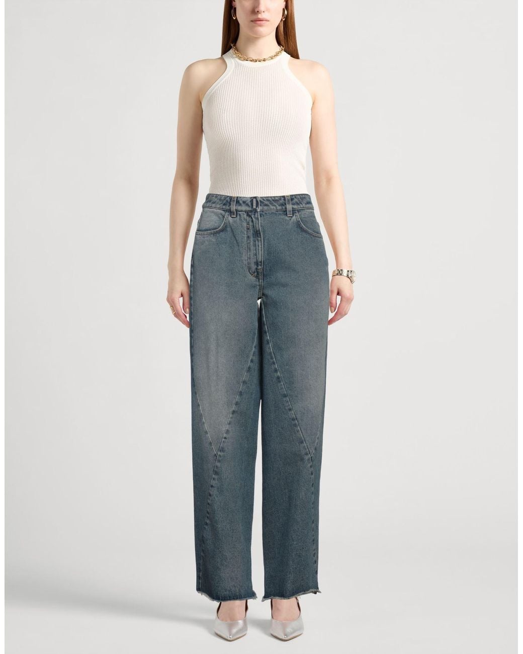 Givenchy Blue Jeans Cotton