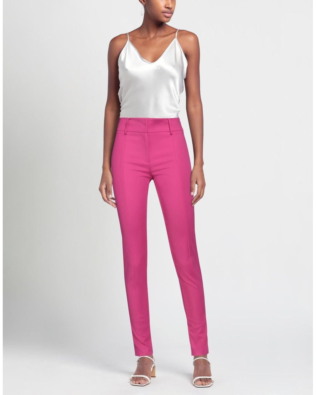 Patrizia Pepe Pink Pants