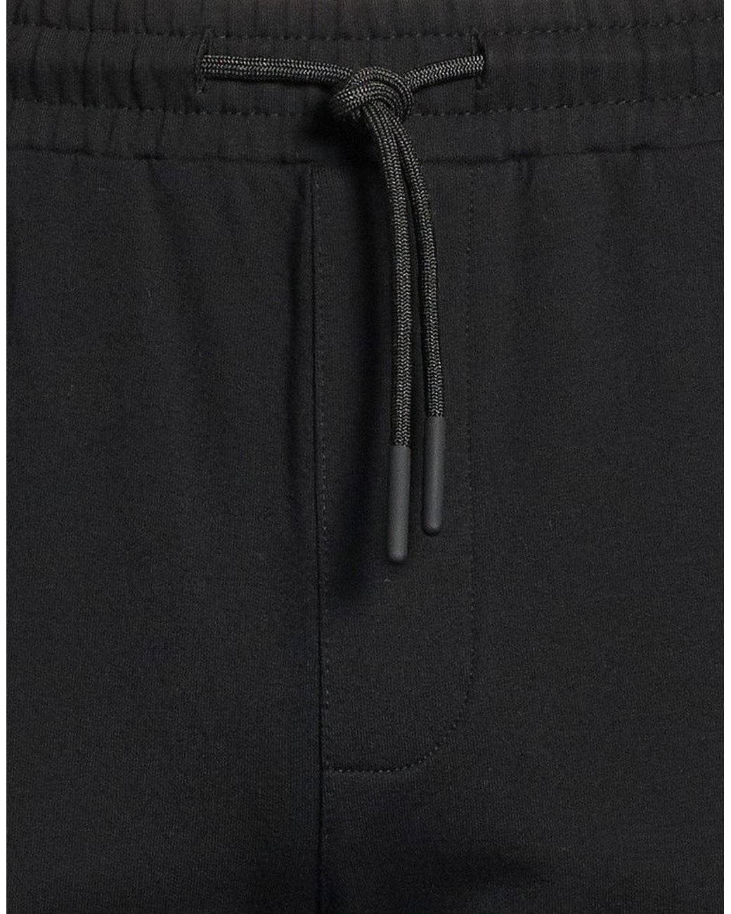 North Sails Black Pants Cotton, Elastane for men