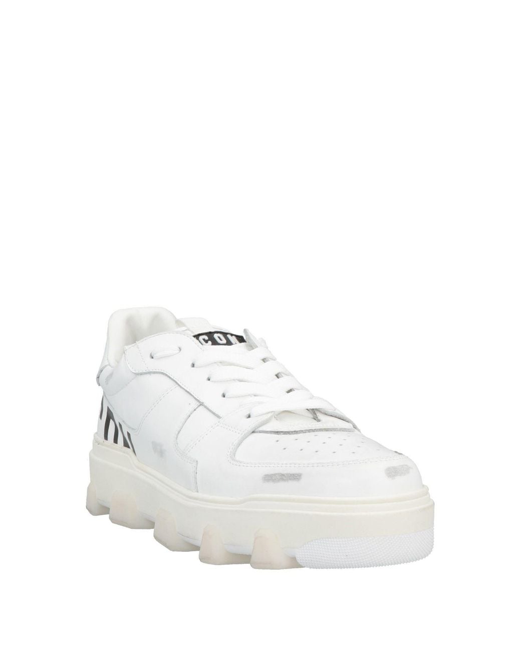 DSquared² White Sneakers for men