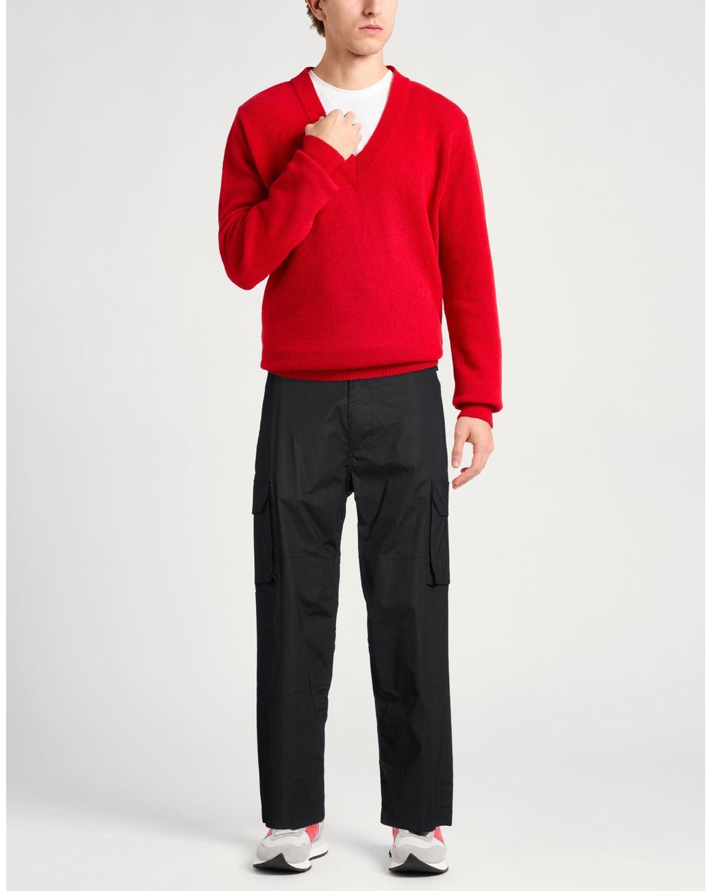 Department 5 Blue Trouser for men