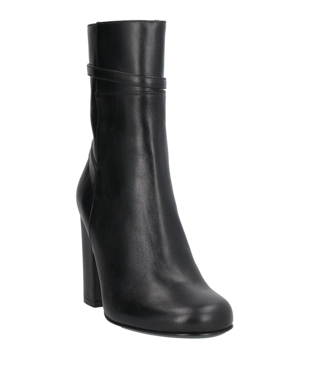 Patrizia Pepe Black Ankle Boots