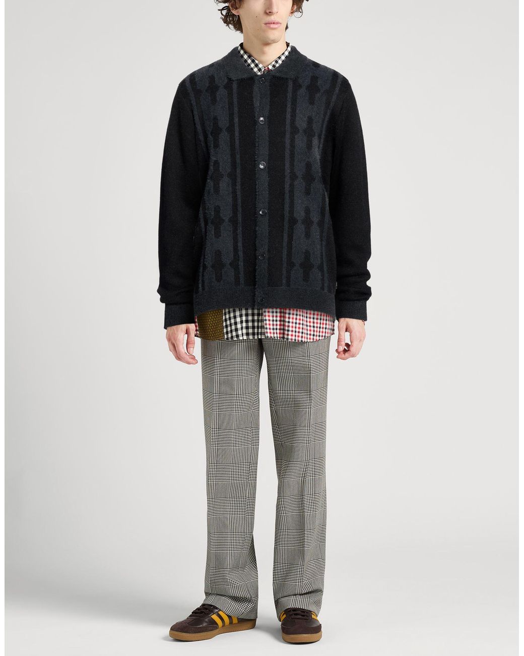 Huf Black Cardigans for men