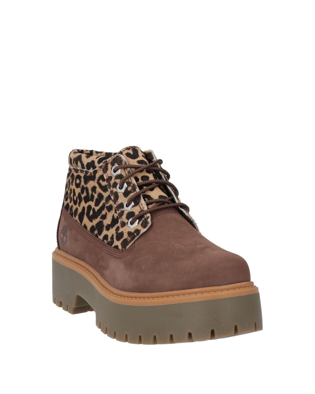 Timberland Brown Ankle Boots