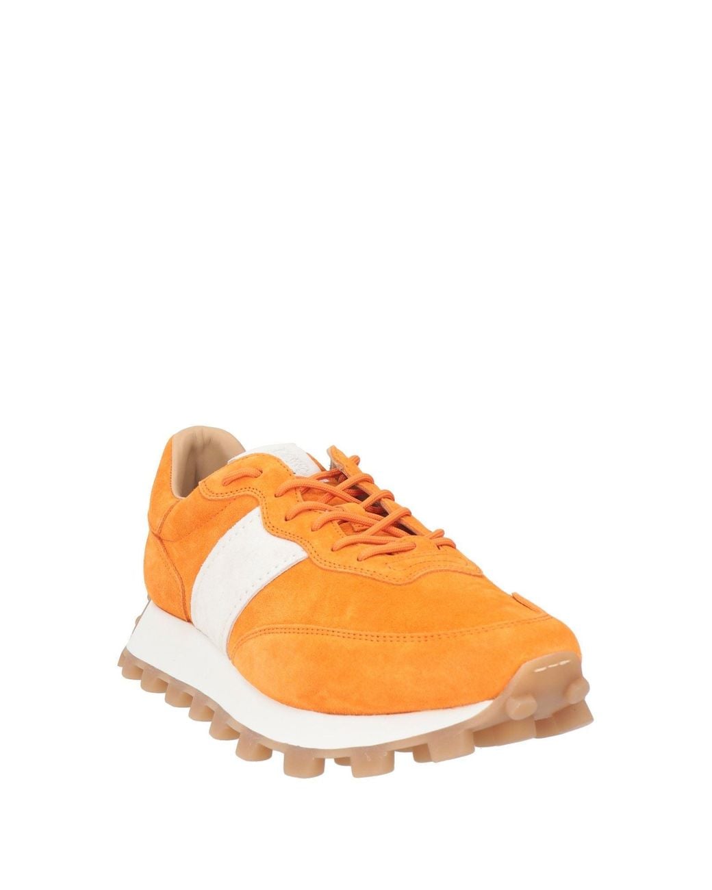 Tod's Orange Trainers for men