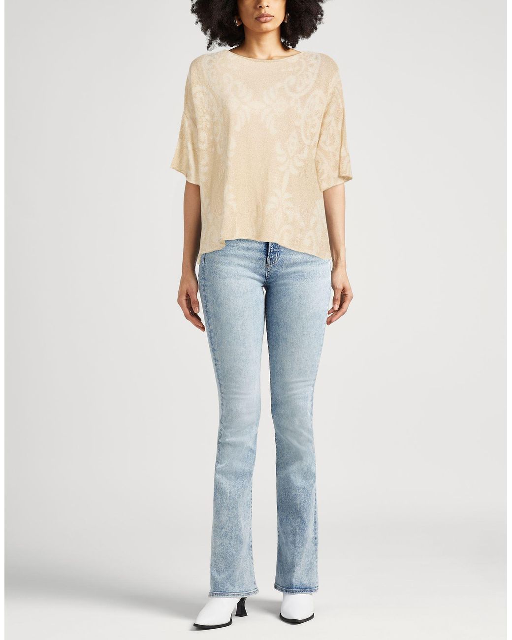 Pullover Akep en coloris Natural