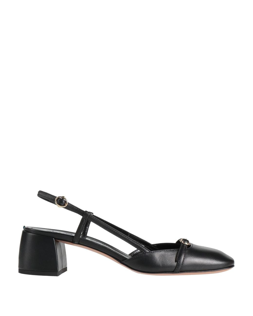 A.Bocca Black Pumps Leather