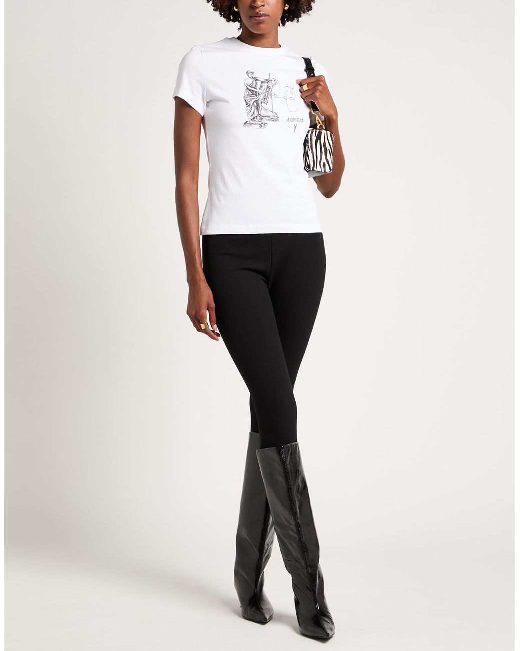 Moschino White T-Shirt