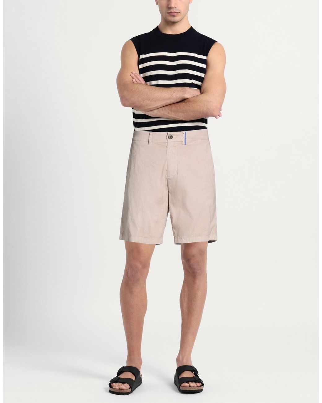 Harmont & Blaine Natural Shorts & Bermuda Shorts for men