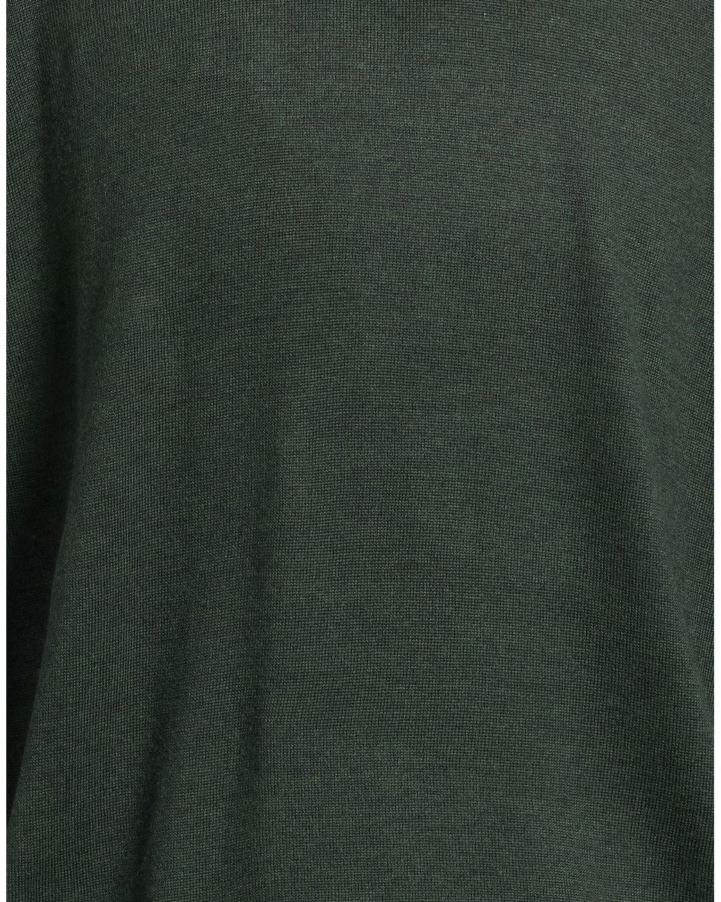 Gran Sasso Green Turtleneck for men