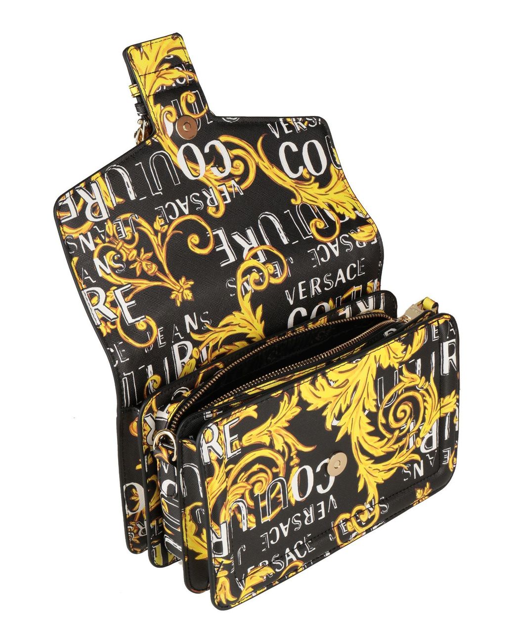 Versace Jeans Couture Metallic Cross-body Bag