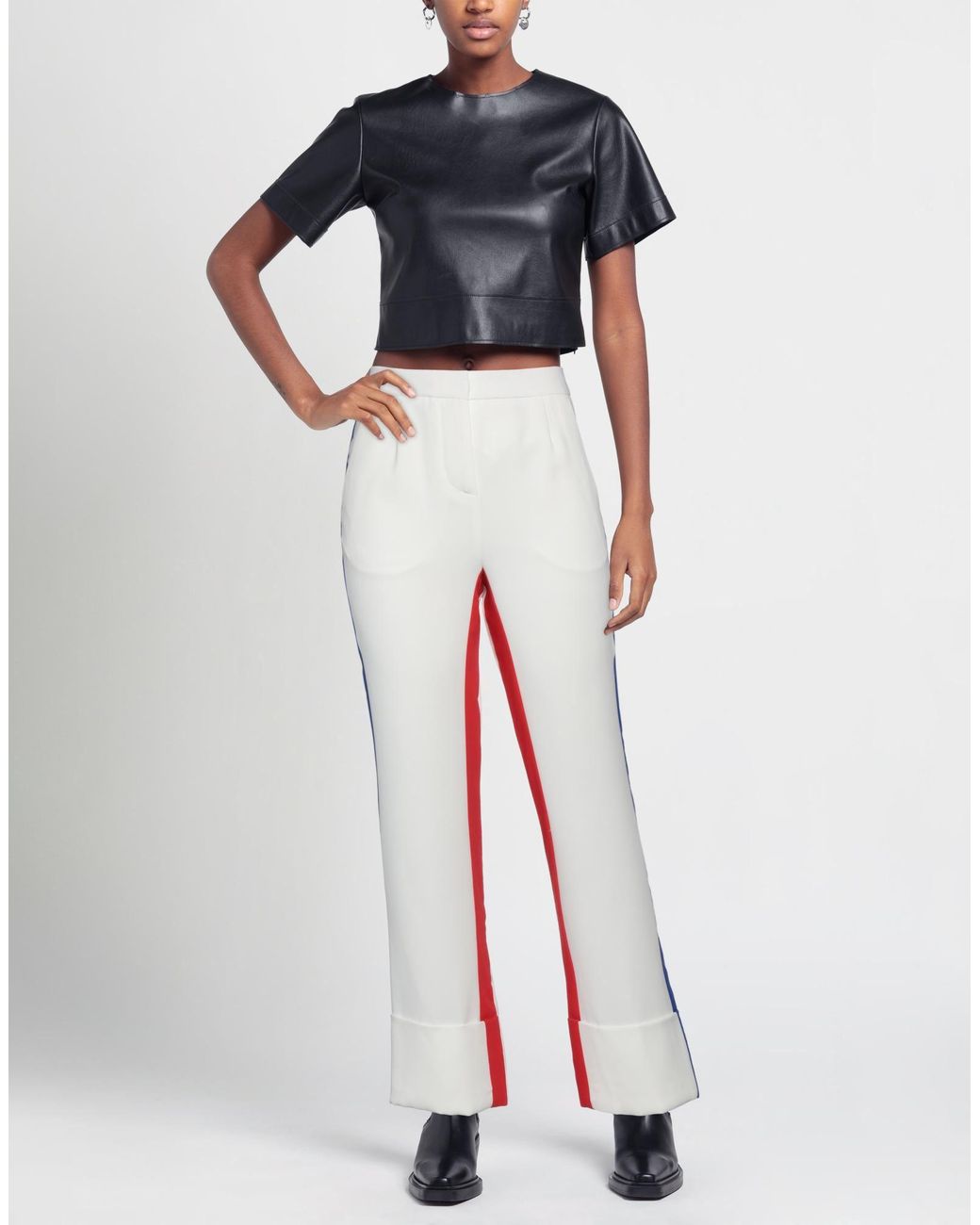 WEILI ZHENG White Trouser