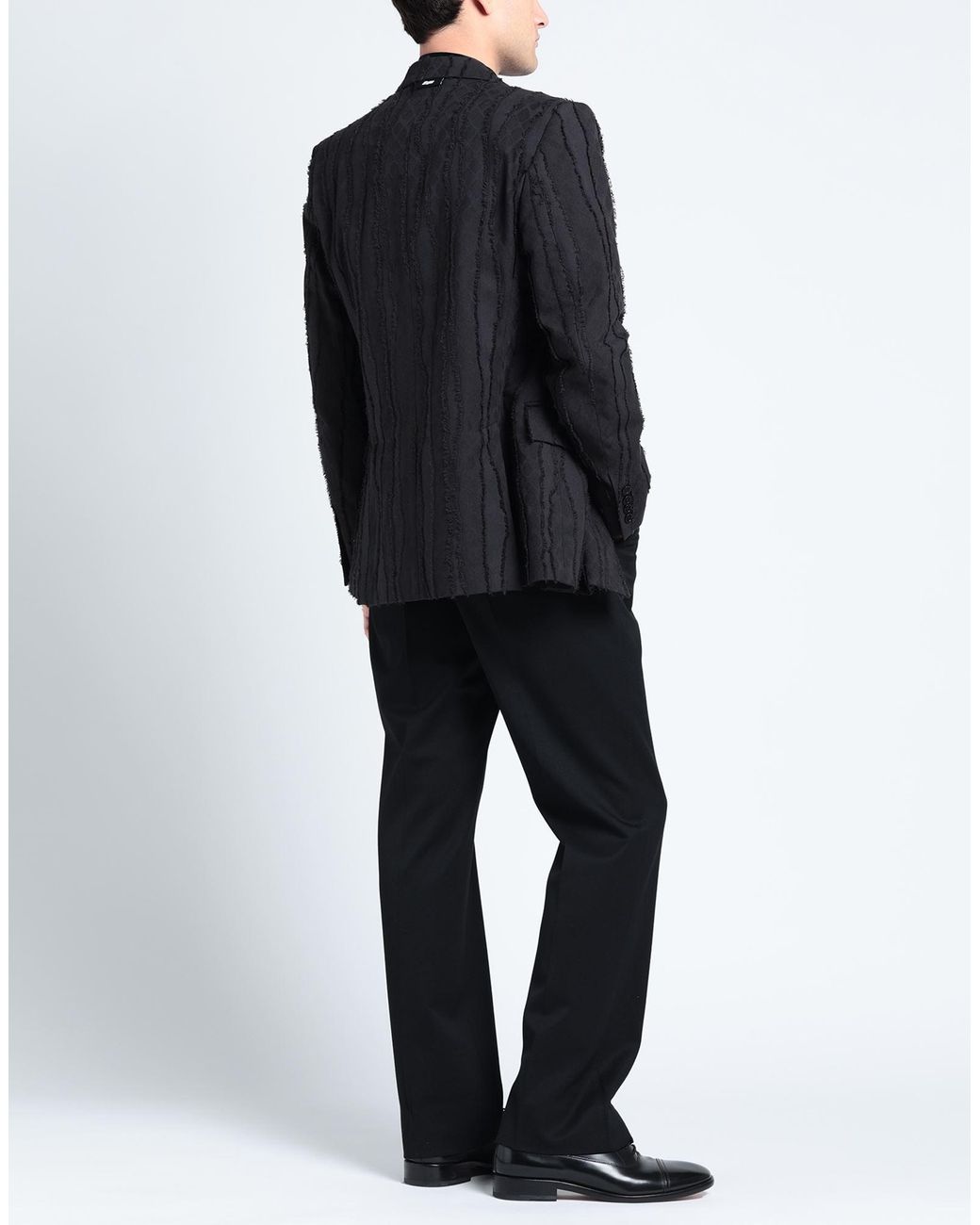 MSGM Black Blazer for men