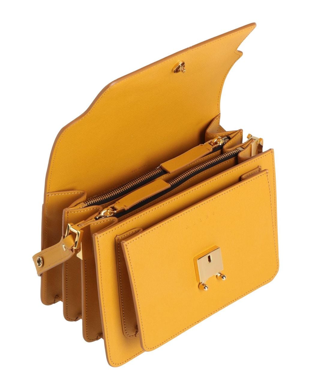 Marni Orange Cross-Body Bags