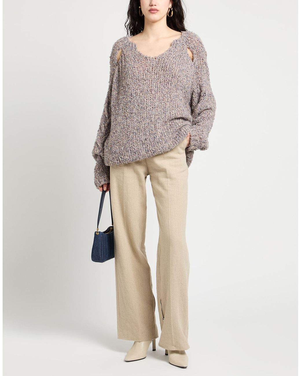 Aeron Brown Pullover