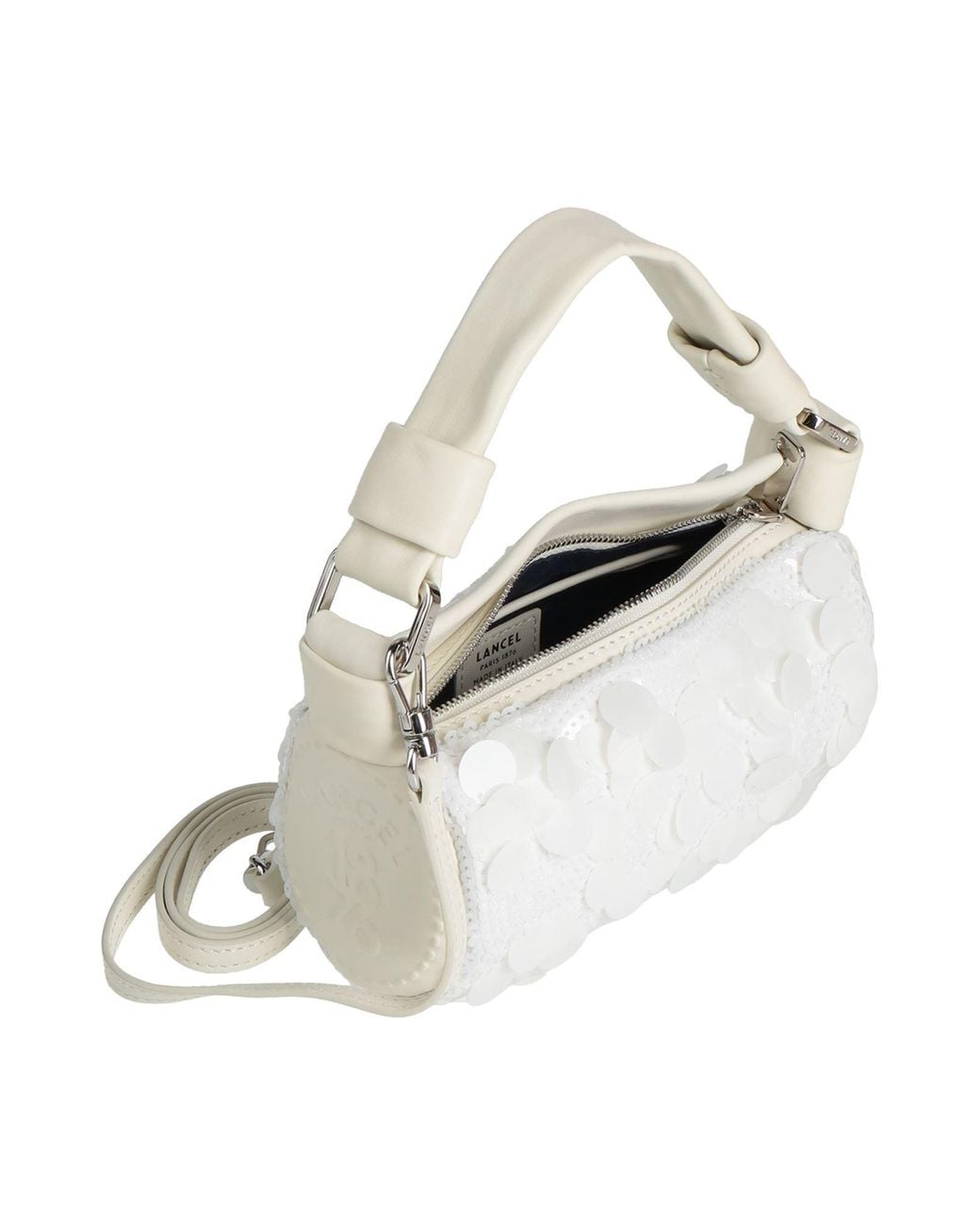 Borsa A Mano di Lancel in White