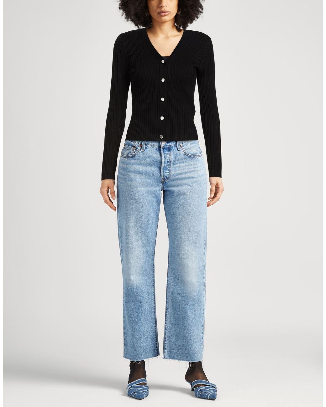 Karl Lagerfeld Black Cardigan