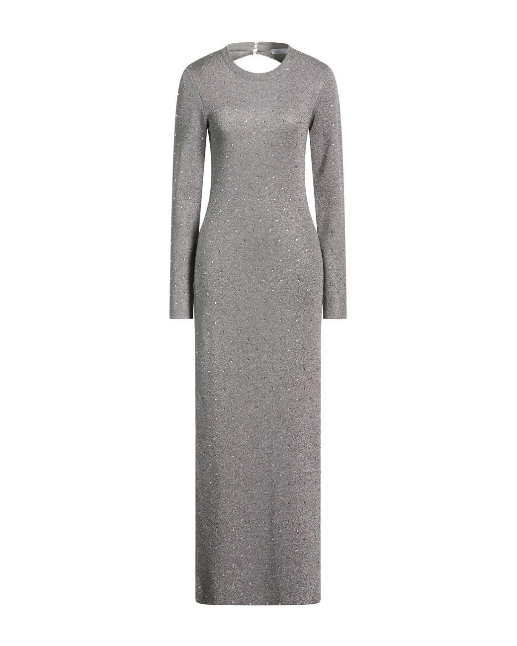 Rabanne Gray Maxi Dresses