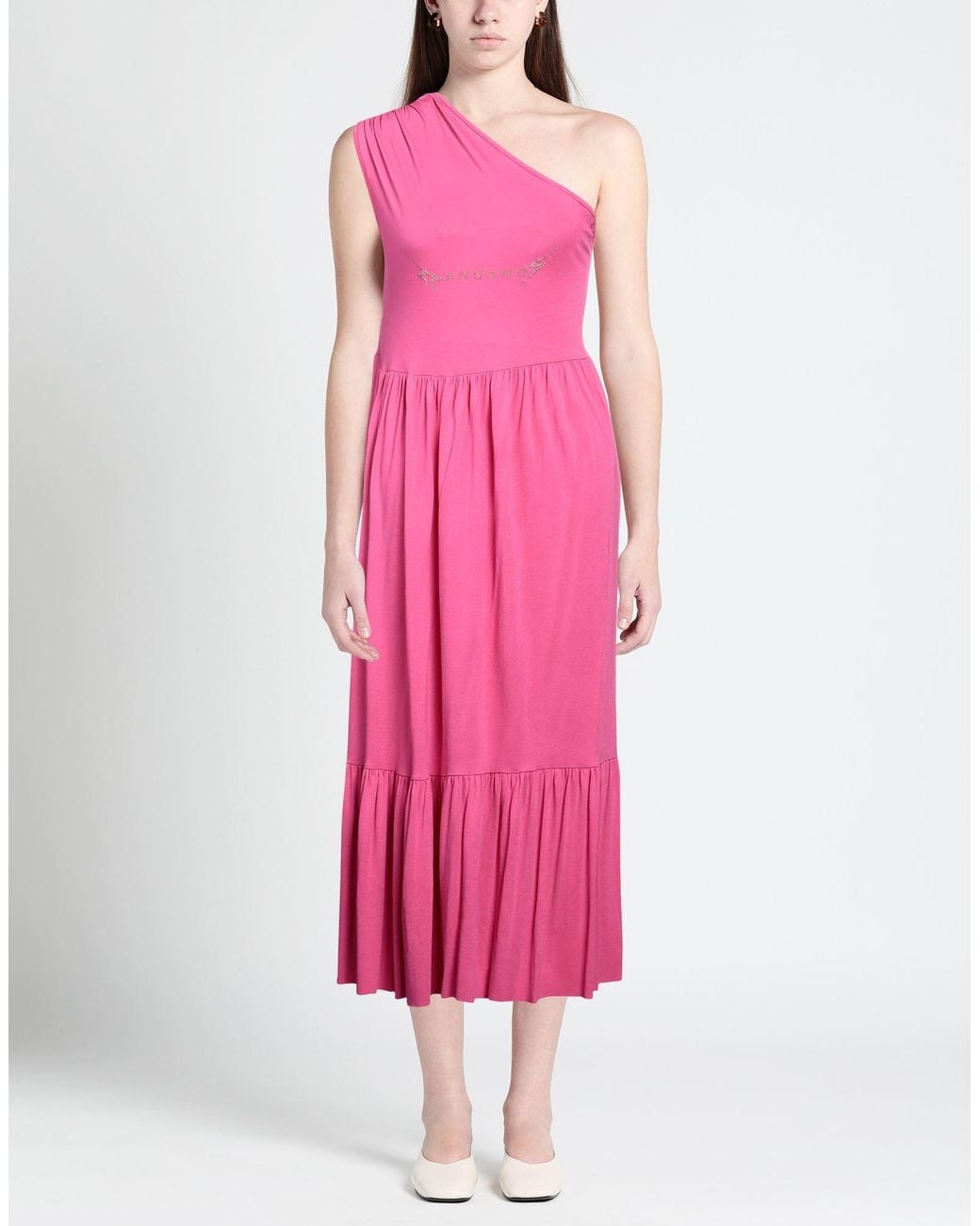 Mangano Pink Maxi Dress