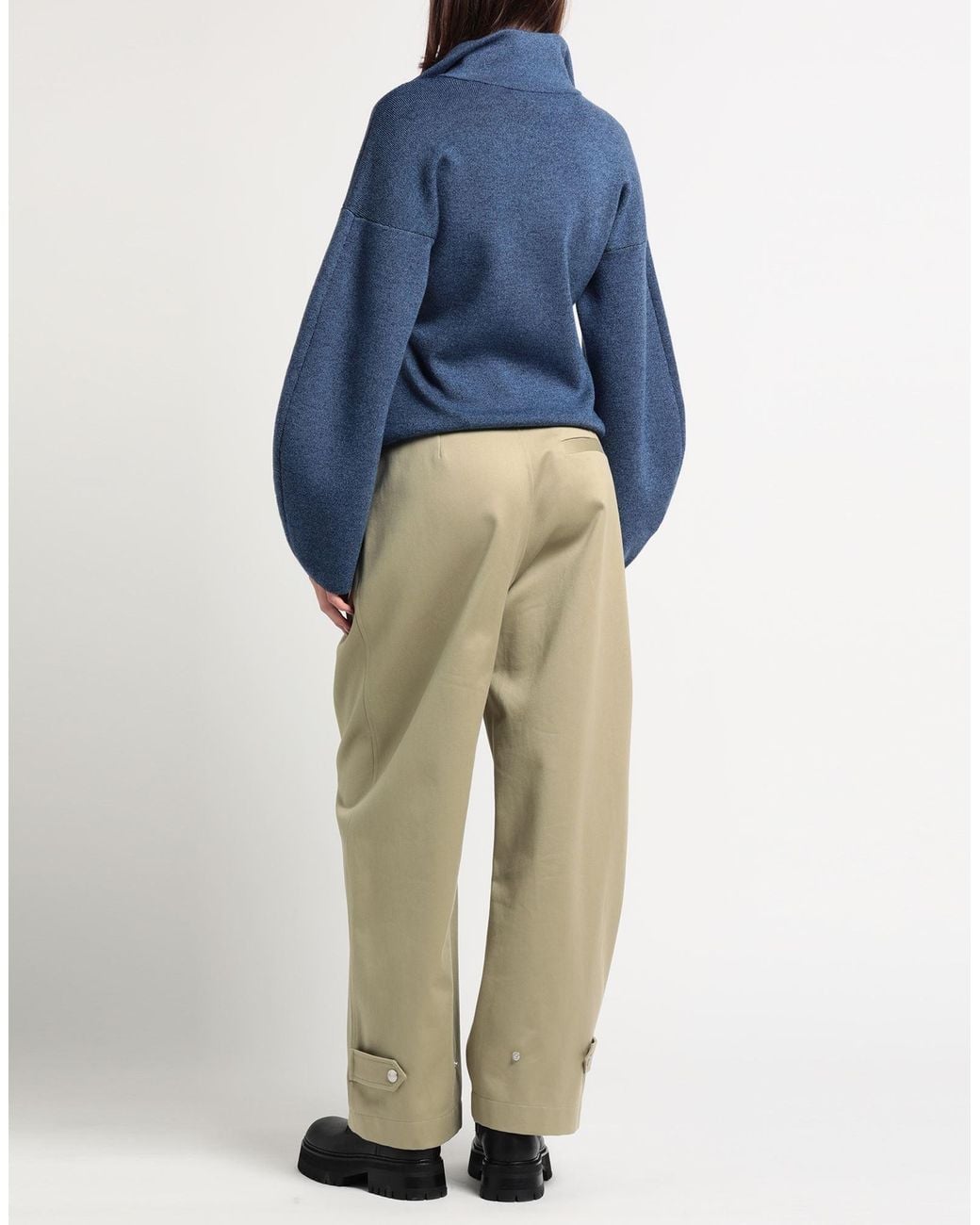 Burberry Green Trouser