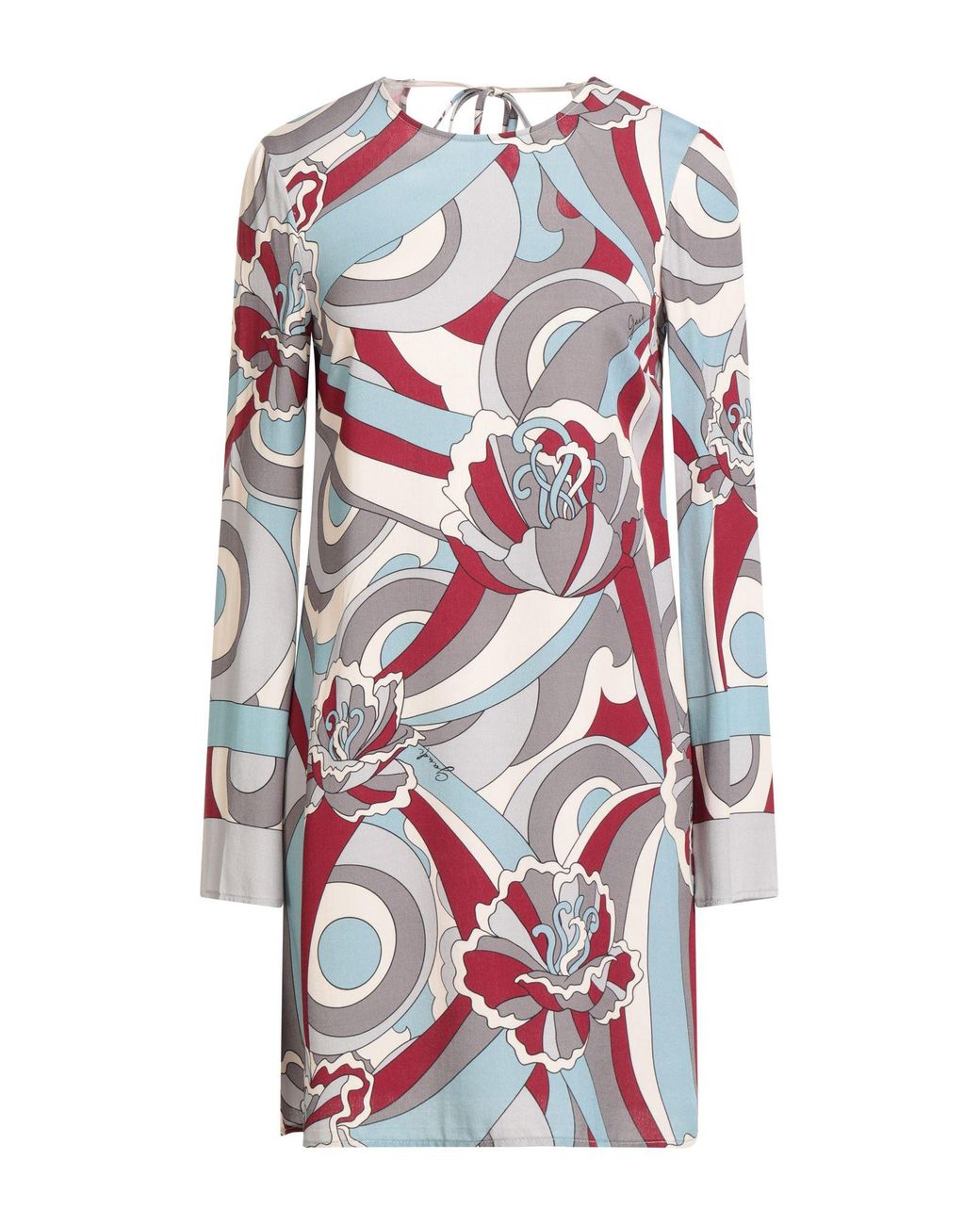 GAUDI White Mini Dress Viscose