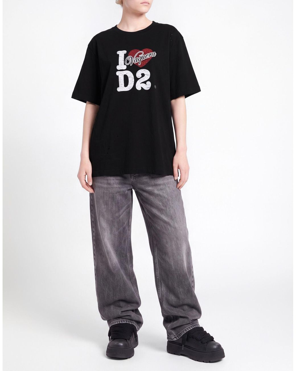 Camiseta DSquared² de color Black