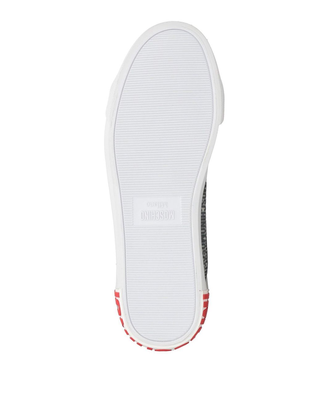 Moschino Red Trainers for men