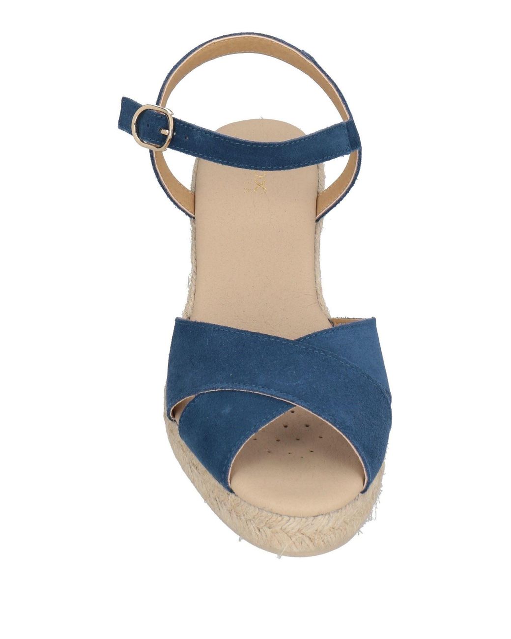 Geox Blue Espadrilles