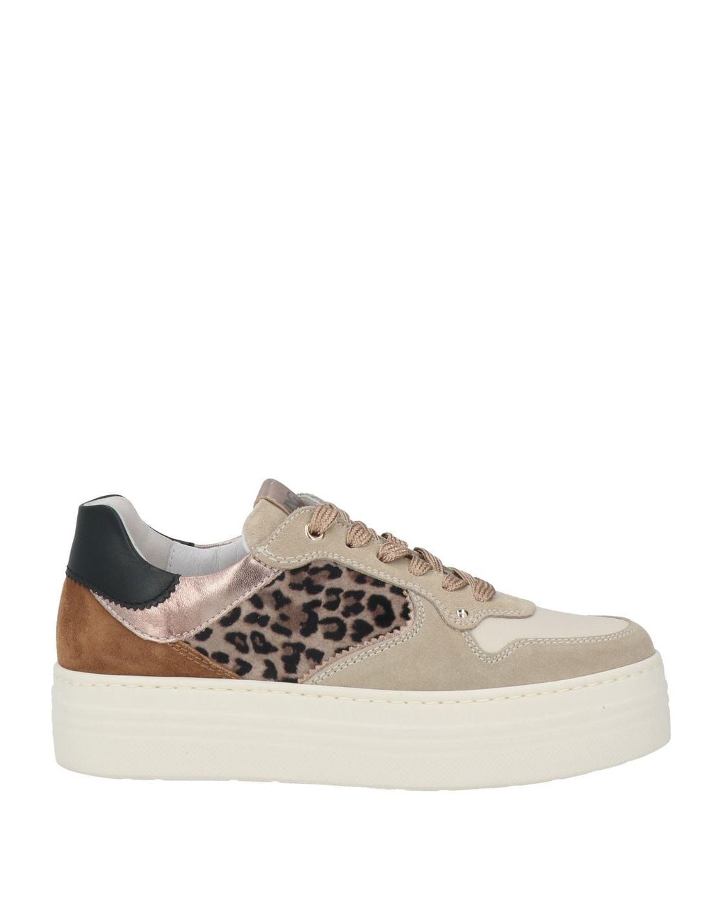 Nero Giardini Natural Sneakers Leather
