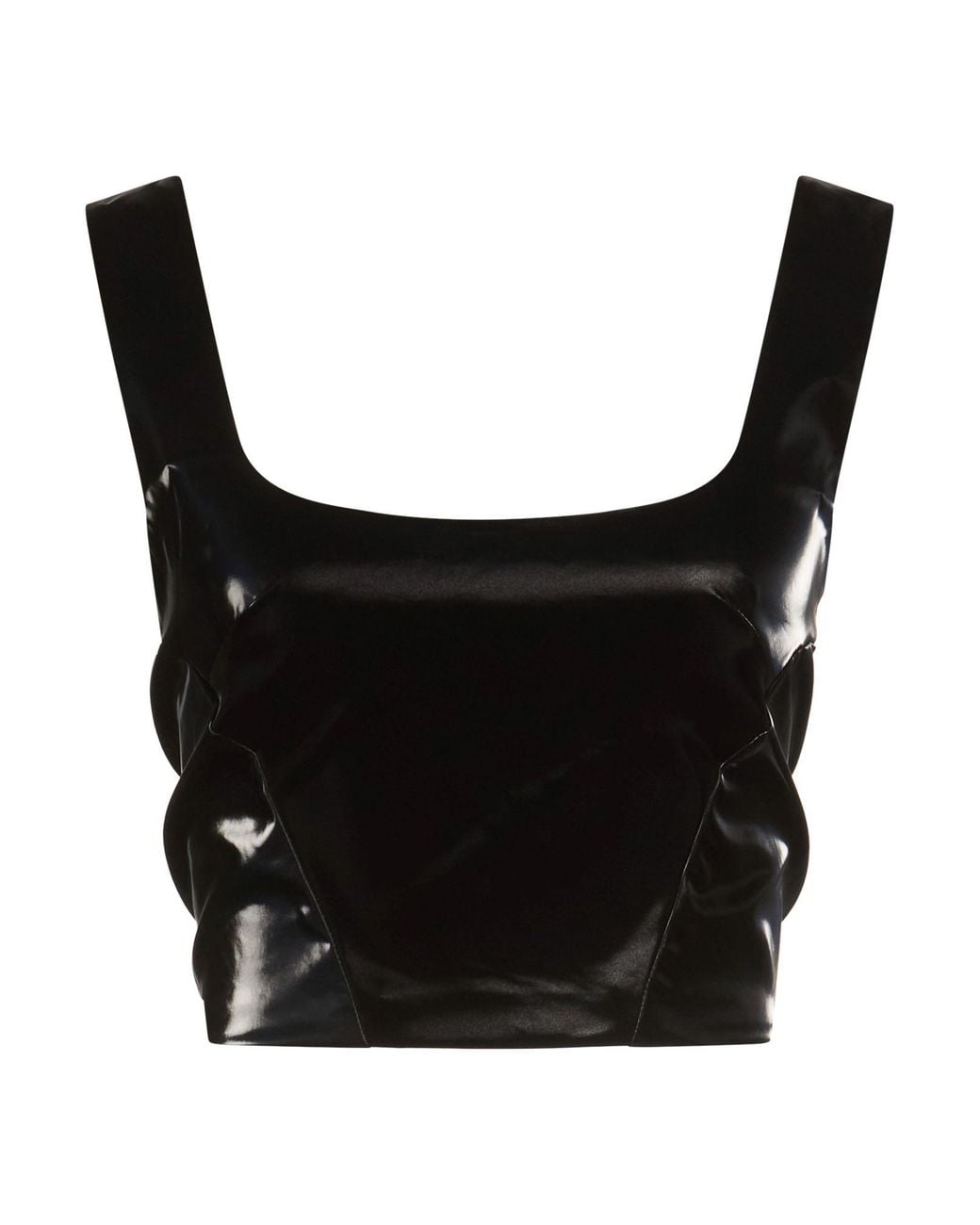McQ Alexander McQueen Black Top