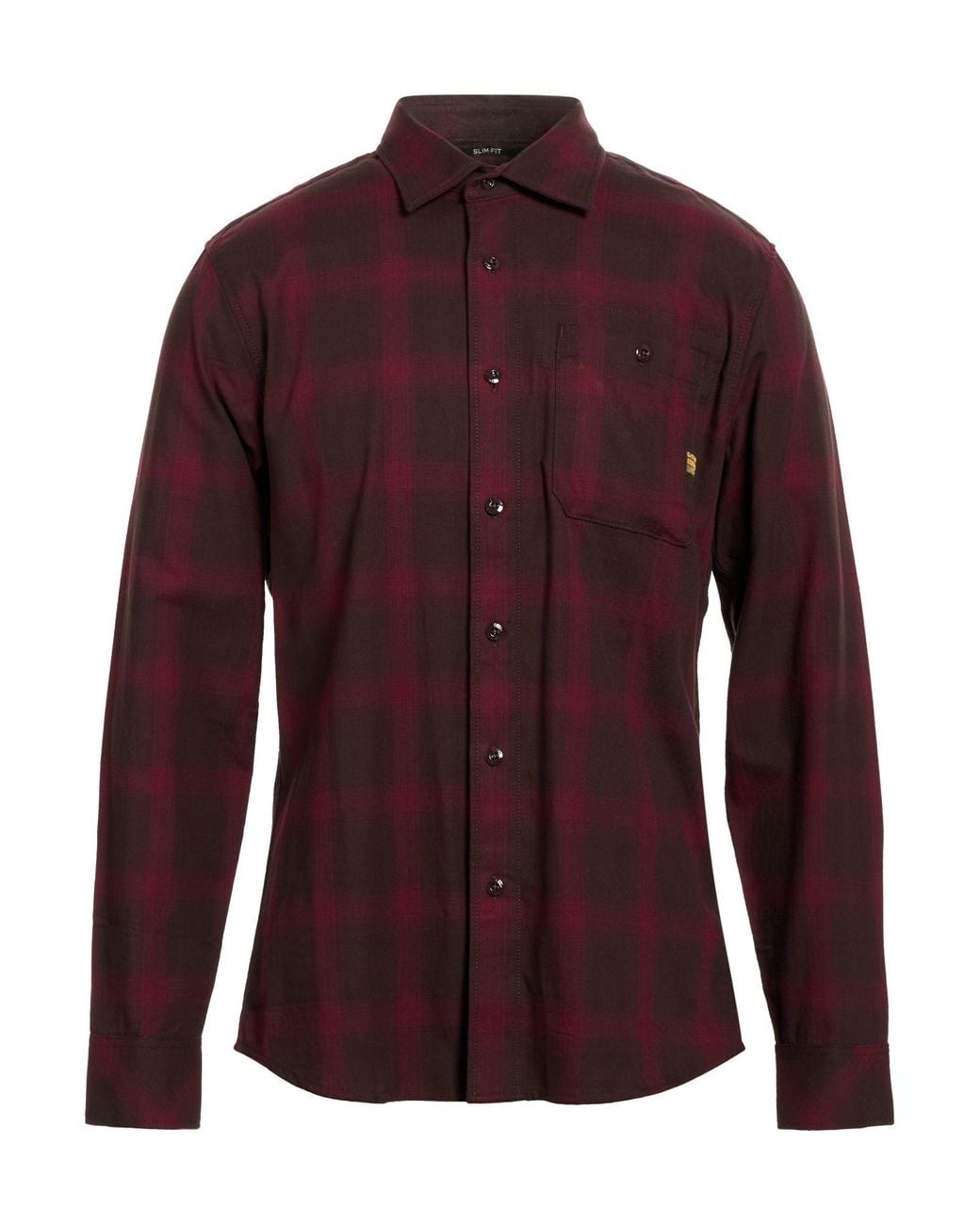 G-Star Purple Shirt Cotton for men