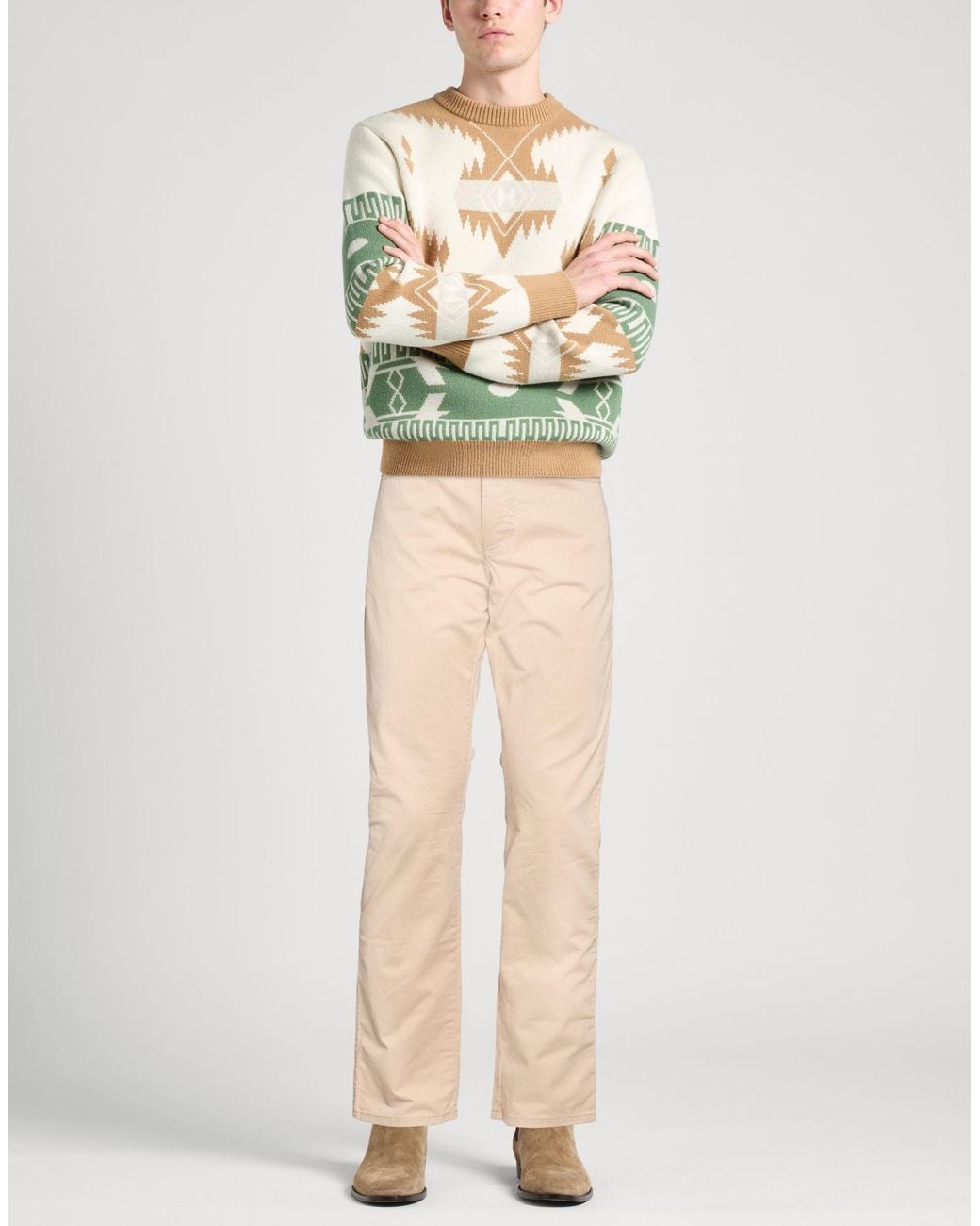 Hackett Natural Trouser for men