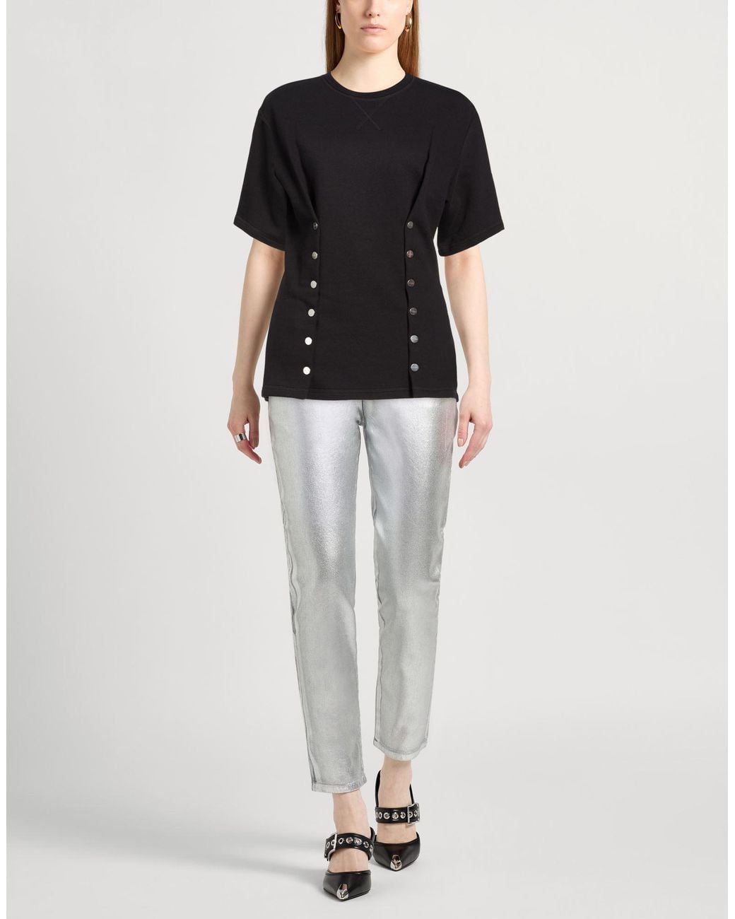 Lanvin Black Sweatshirts