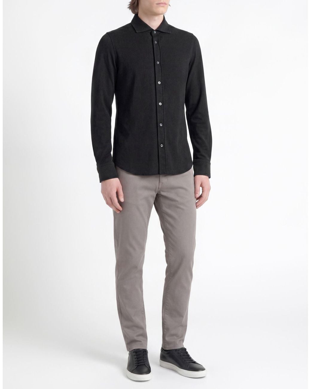 Camisa Circolo 1901 de hombre de color Black