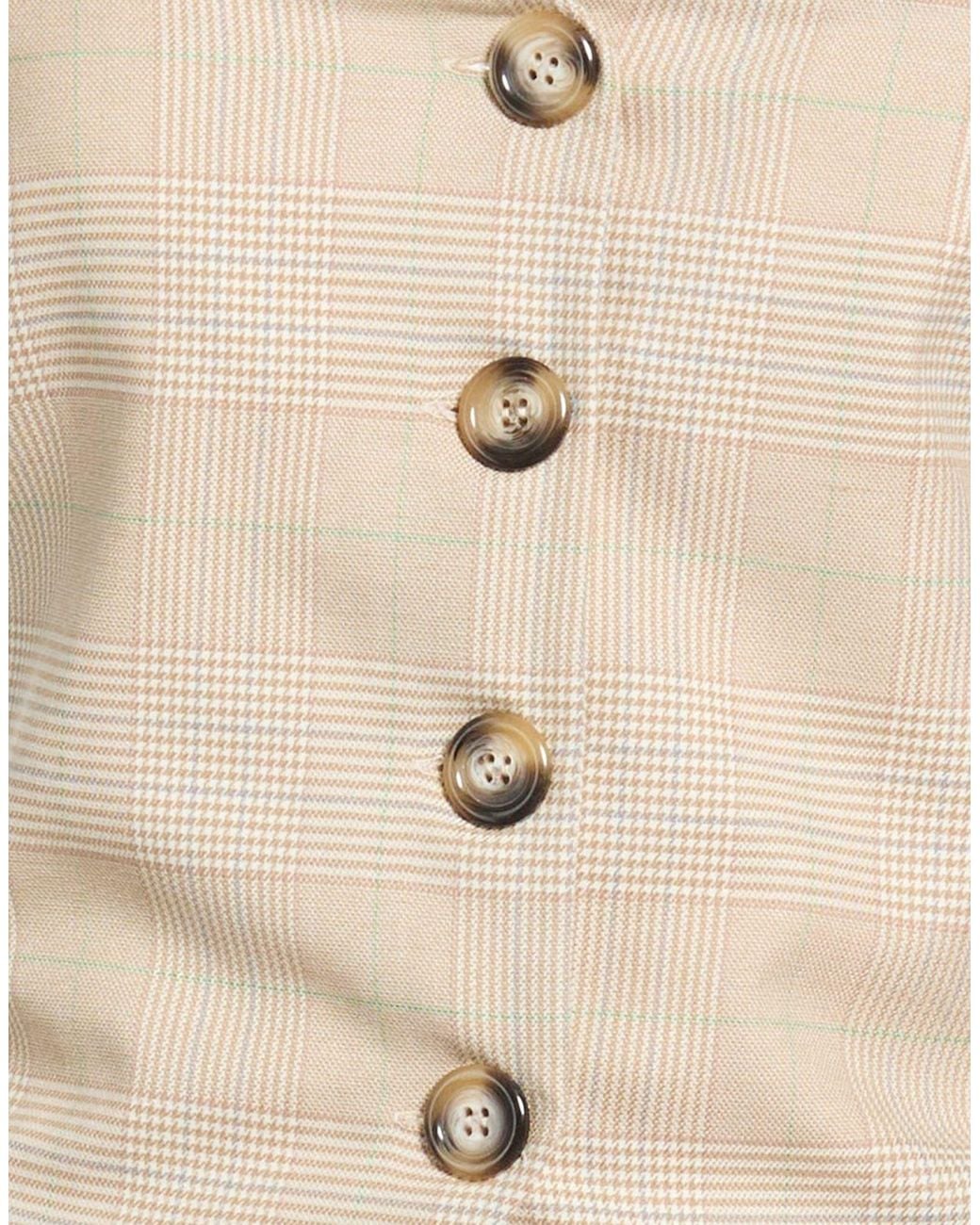 Rinascimento Natural Top Polyester, Viscose, Elastane