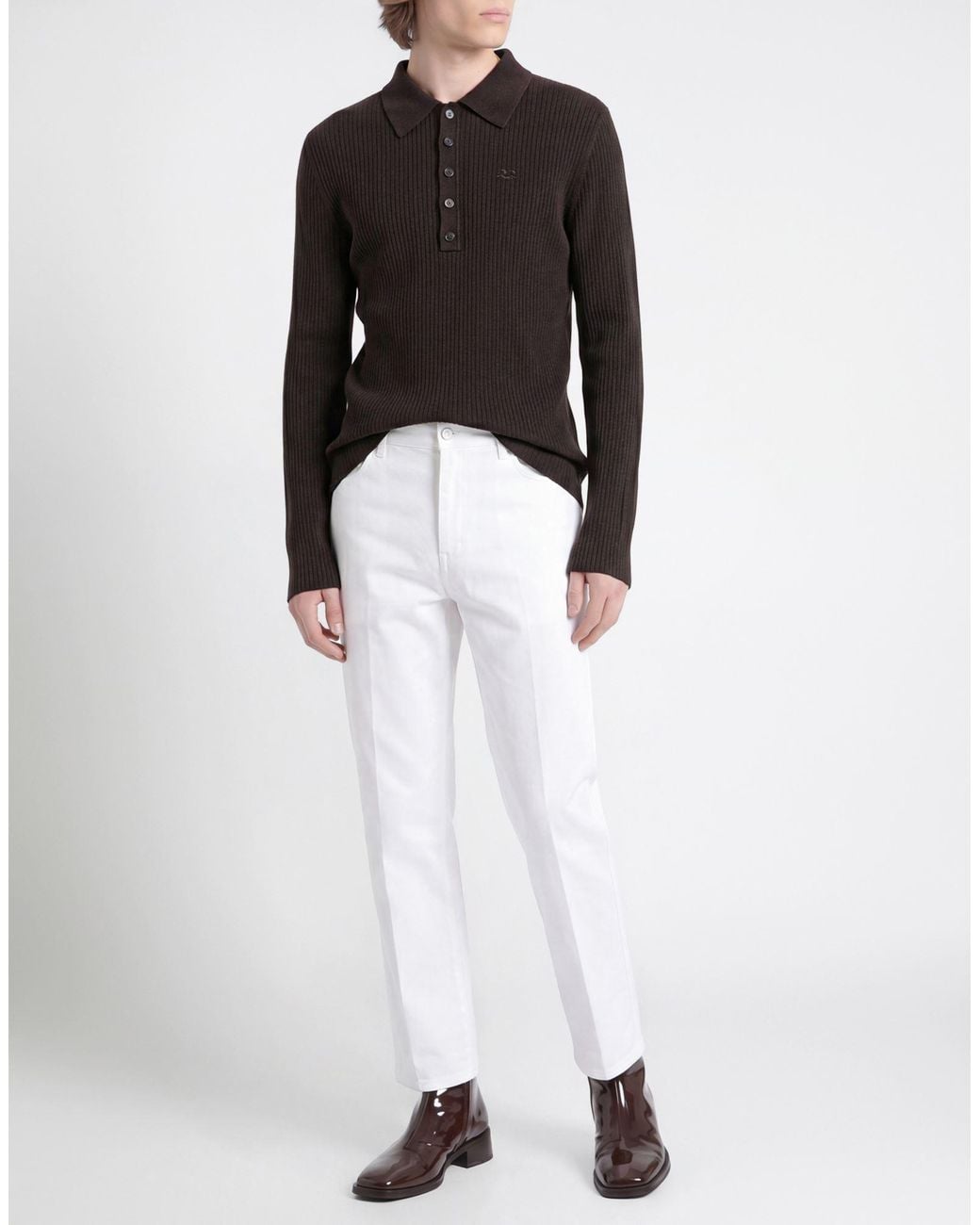 Pullover Courreges de hombre de color Black