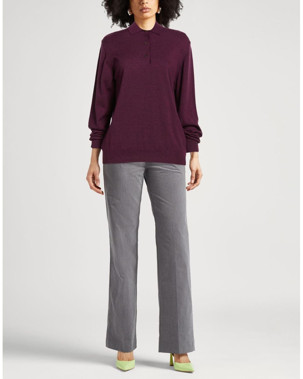 Etro Purple Pullover