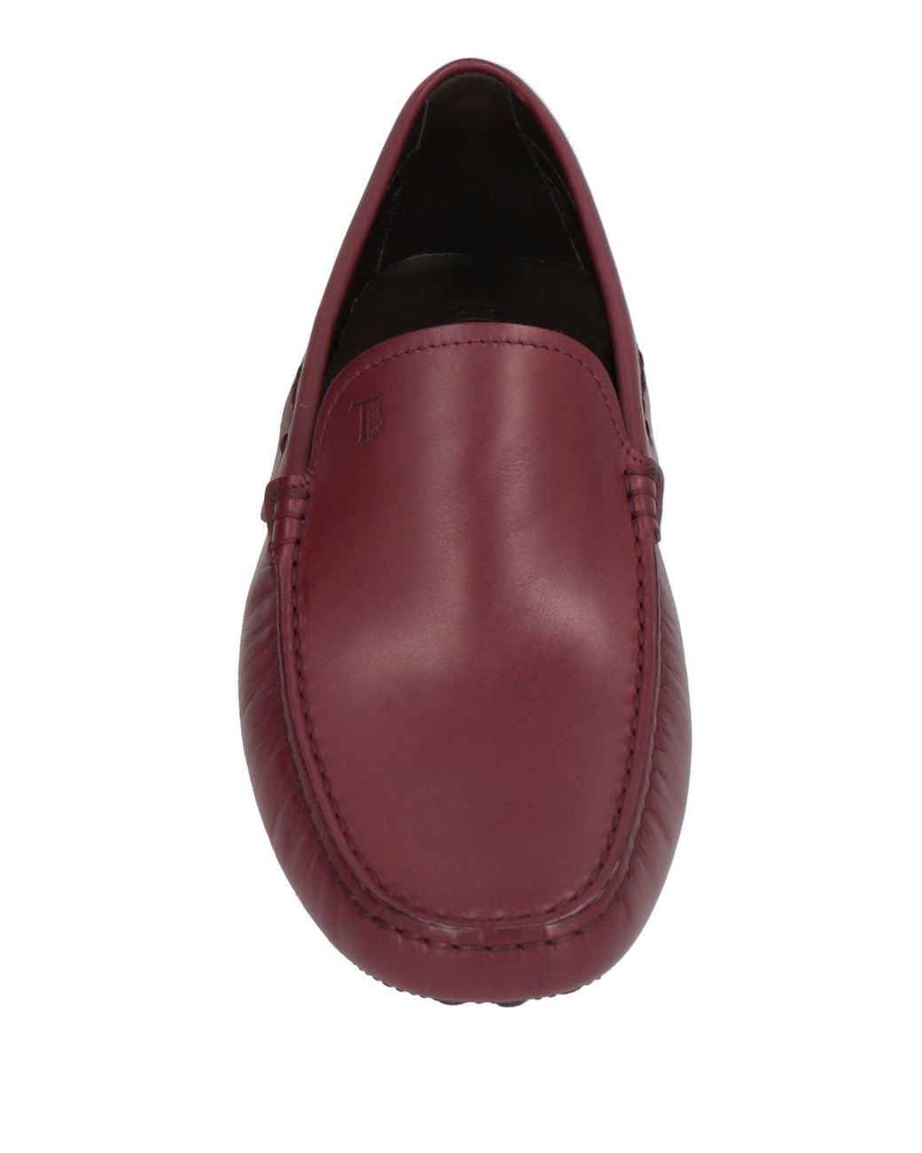 Tod's Purple Loafers for men