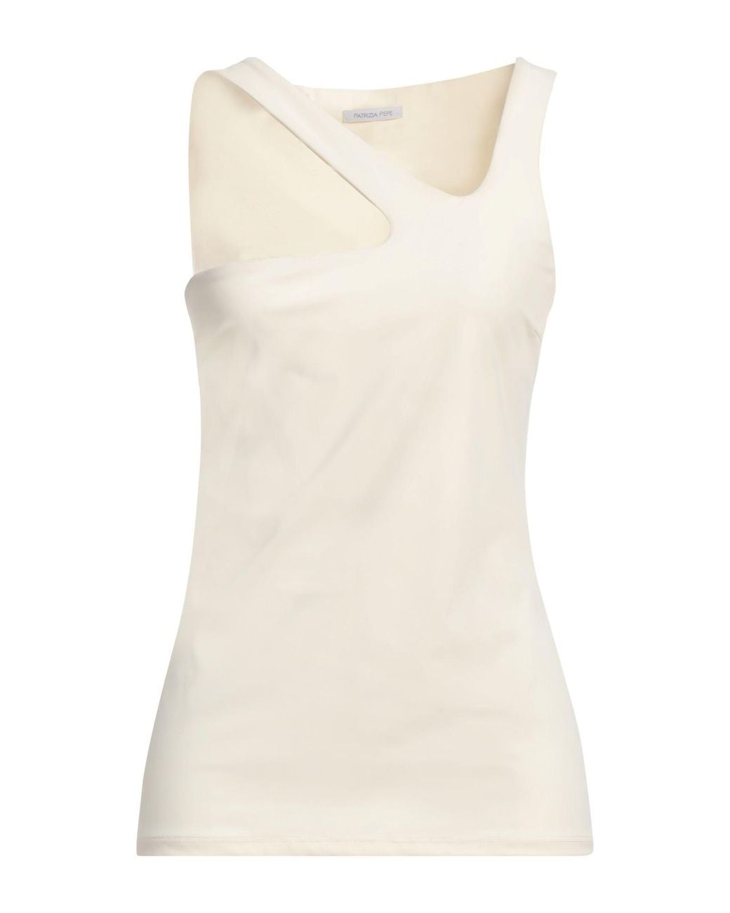 Patrizia Pepe Natural Top Polyamide, Elastane