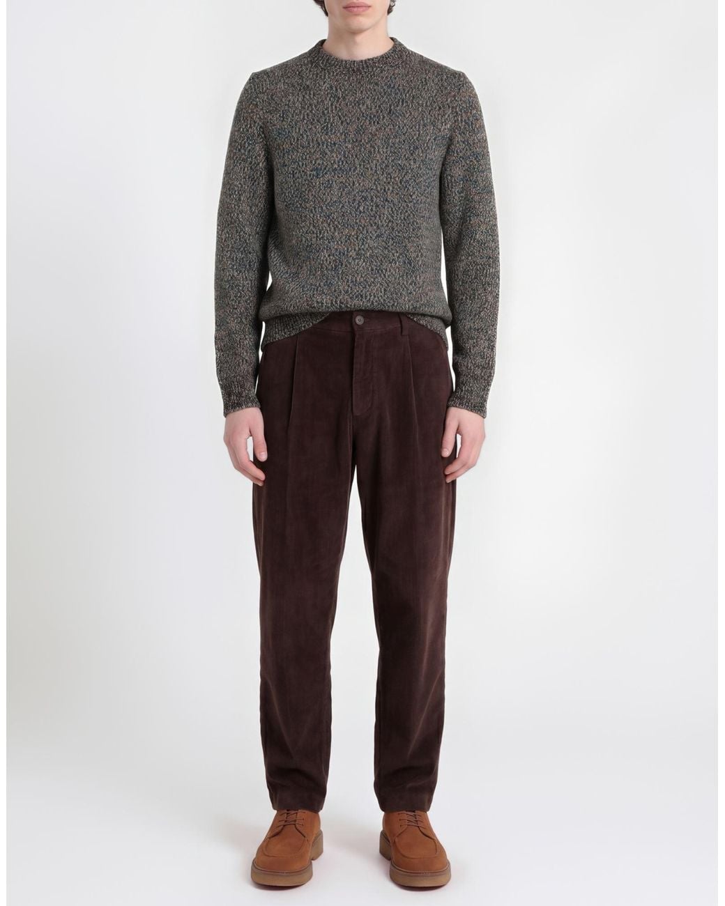 Barena Gray Sweaters for men