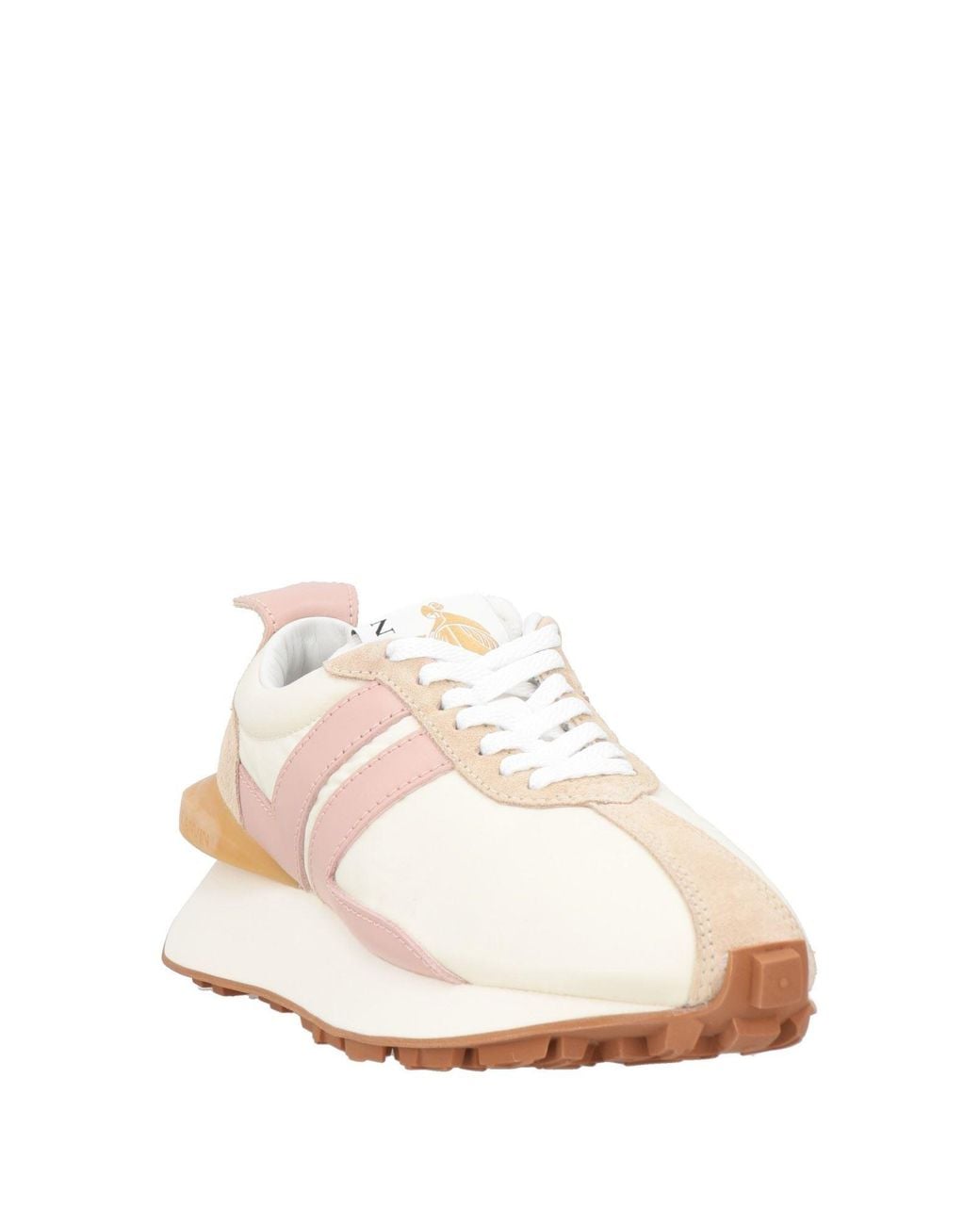 Lanvin Pink Trainers